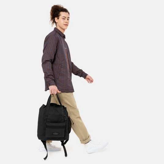 Придбати Рюкзак Eastpak MYNDER Roothed Black (EK0A5B8WK711) в Україні