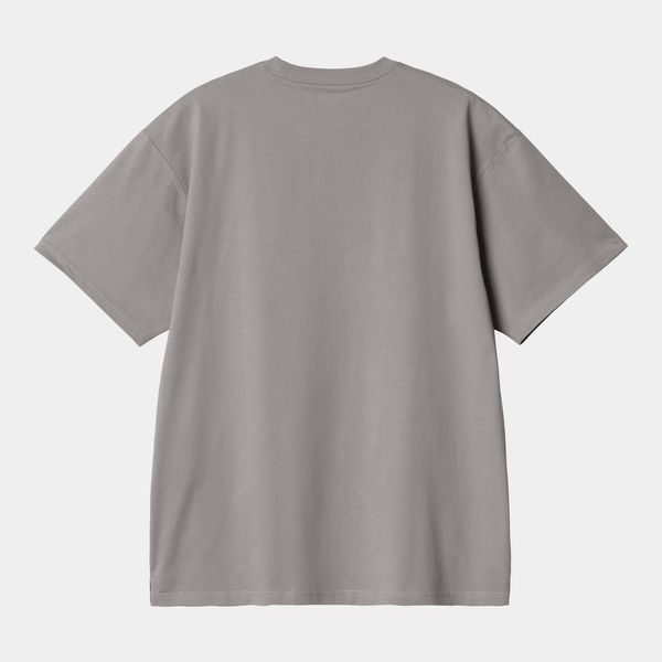 Футболка Carhartt WIP S/S MADISON T-SHIRT yosemite/white I033000.2QEXX фото