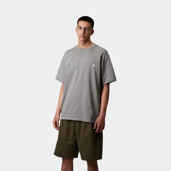 Футболка Carhartt WIP S/S MADISON T-SHIRT yosemite/white I033000.2QEXX фото