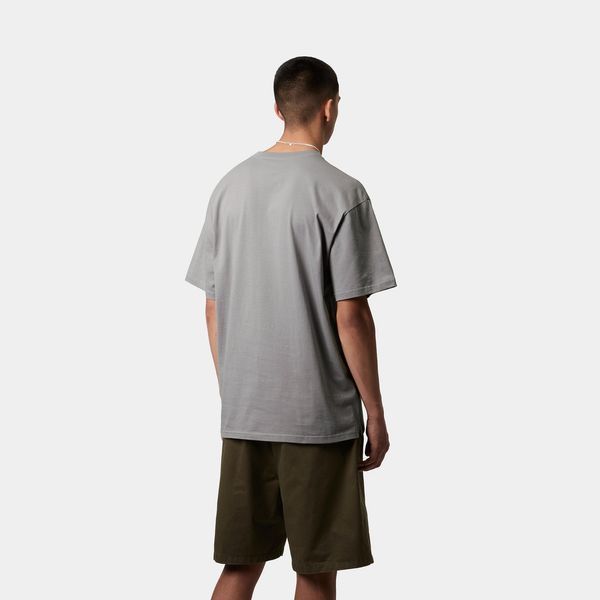 Футболка Carhartt WIP S/S MADISON T-SHIRT yosemite/white I033000.2QEXX фото