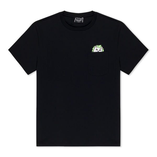Футболка Ripndip BUG DRANK NERM POCKET TEE black RNDFALL26151 фото