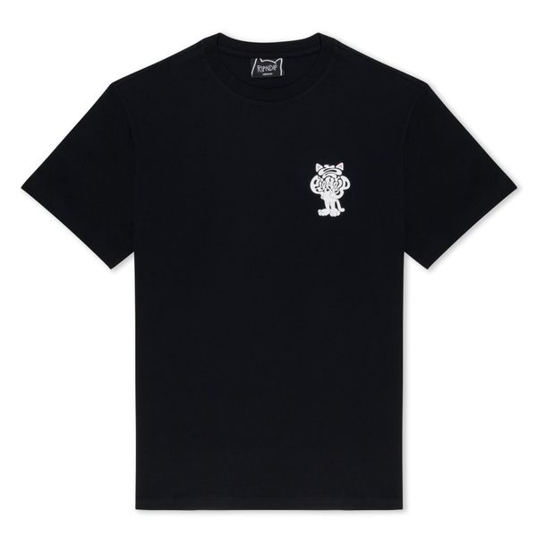 Футболка Ripndip MICROWAVE TEE Black (RNDSPR24153) RNDSPR24153 фото