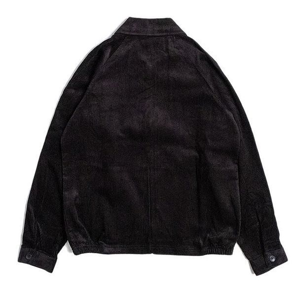 Куртка Cookman DELIVERY JACKET corduroy black 231-23454-18 фото