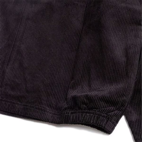 Куртка Cookman DELIVERY JACKET corduroy black 231-23454-18 фото
