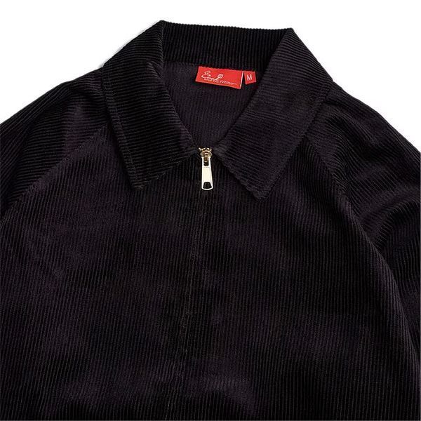 Куртка Cookman DELIVERY JACKET corduroy black 231-23454-18 фото