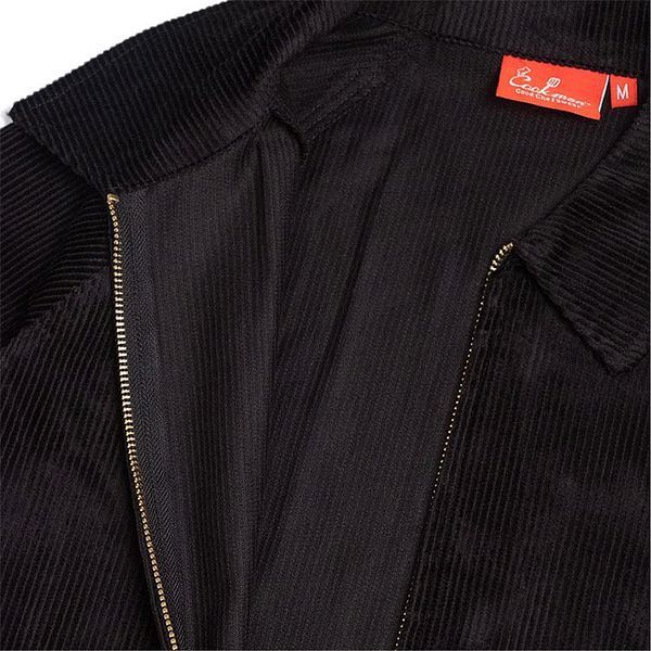 Куртка Cookman DELIVERY JACKET corduroy black 231-23454-18 фото