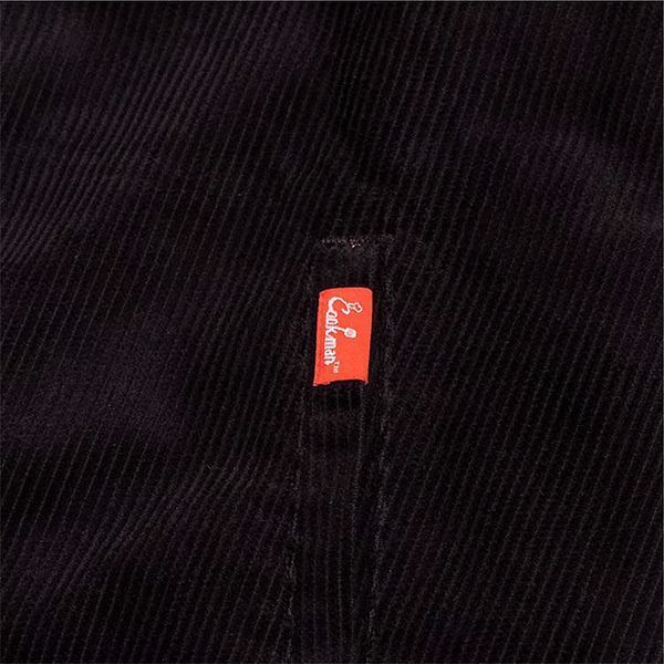 Куртка Cookman DELIVERY JACKET corduroy black 231-23454-18 фото