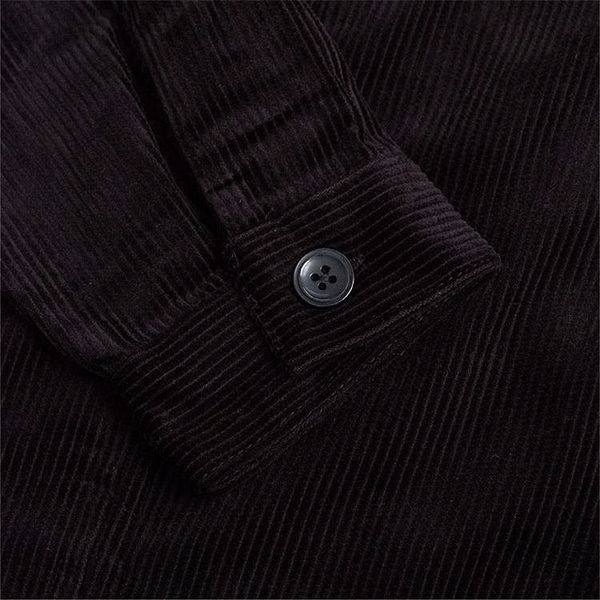 Куртка Cookman DELIVERY JACKET corduroy black 231-23454-18 фото