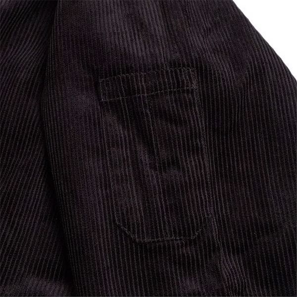 Куртка Cookman DELIVERY JACKET corduroy black 231-23454-18 фото