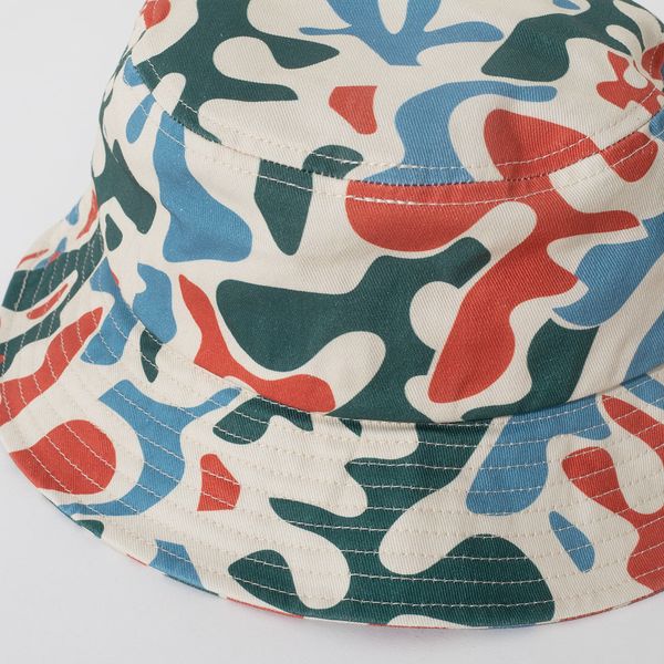 Панама Parlez PUERTO BUCKET HAT camo multi PARSS24119 фото