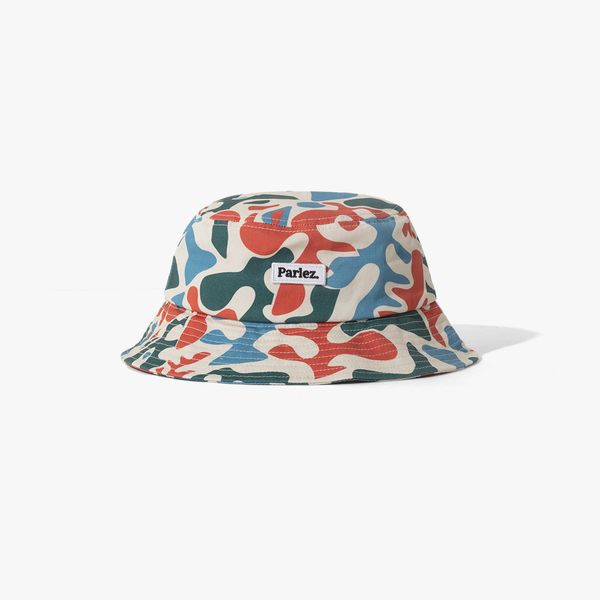 Панама Parlez PUERTO BUCKET HAT camo multi PARSS24119 фото