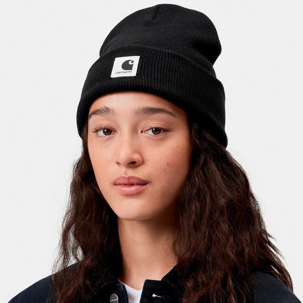 Шапка Carhartt WIP W ASHLEY BEANIE black I035898.89XX фото