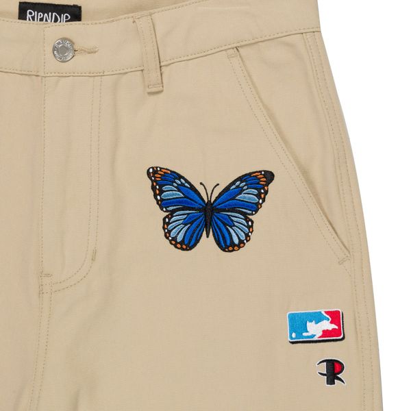 Штани Ripndip LOS RIPNDIP PANTS Khaki RNDSUM24116 фото