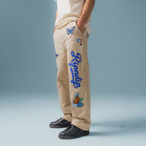 Штани Ripndip LOS RIPNDIP PANTS Khaki RNDSUM24116 фото