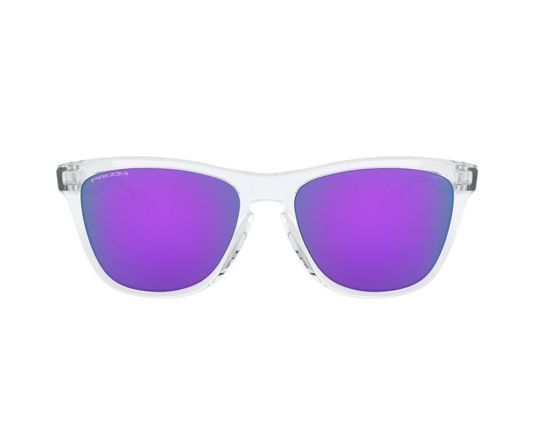 Окуляри С/захисні Oakley FROGSKINS polished clear prizm violet OO9013-H755 фото