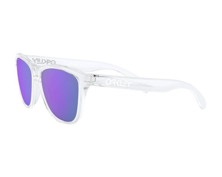Окуляри С/захисні Oakley FROGSKINS polished clear prizm violet OO9013-H755 фото