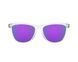 Окуляри С/захисні Oakley FROGSKINS polished clear prizm violet OO9013-H755 фото 2