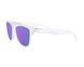 Окуляри С/захисні Oakley FROGSKINS polished clear prizm violet OO9013-H755 фото 3