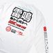 Лонгслів DGK TURBINE RACING JERSEY white cts-1037-005 фото 3