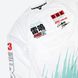 Лонгслів DGK TURBINE RACING JERSEY white cts-1037-005 фото 6