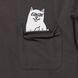 Футболка LAKAI LORD NERM POCKET TEE dark ATEES26Q1-003-DKGRY фото 2
