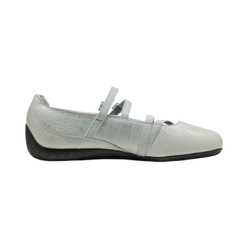 Балетки Puma SPEEDCAT BALLET CROC White-Vapor Gray 405327-02 фото
