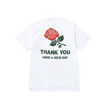 Футболка Market 3D HAVE A NICE DAY T-SHIRT white MKT26Q1-SS0617-00220 фото