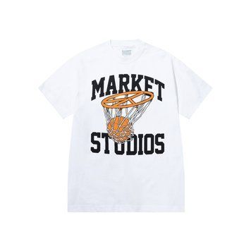 Футболка Market SHOOTING FOR PEACE T-SHIRT white MKT26Q1-SS0581-00220 фото