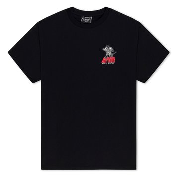 Футболка Ripndip TOMORROWLAND TEE black RNDFAL24168 фото