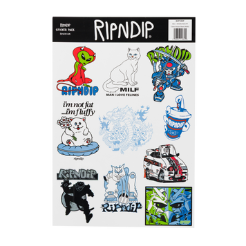 Стікерпак Ripndip CLAWS STICKER SHEET Multi RNDSUM26199 фото