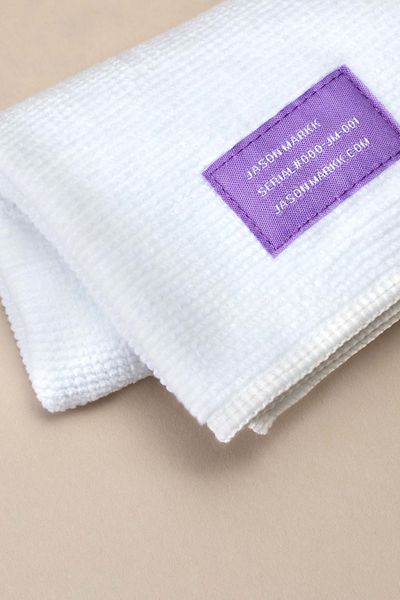 Рушник Для Взуття Jason Markk PREMIUM MICROFIBER TOWEL white JM24729 фото