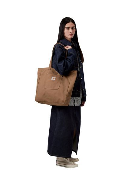 Сумка Carhartt WIP BAY TOTE hamilton brown rigid I036333.HZ01 фото