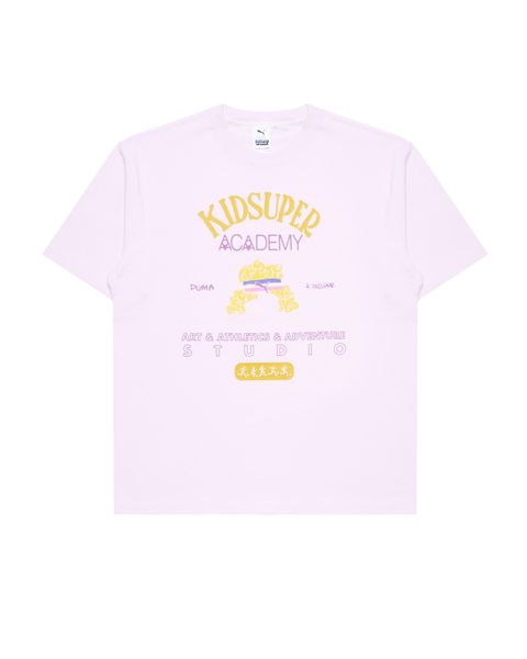 Футболка Puma PUMA X KIDSUPER GRAPHIC TEE Pearl Pink 62670171PM фото