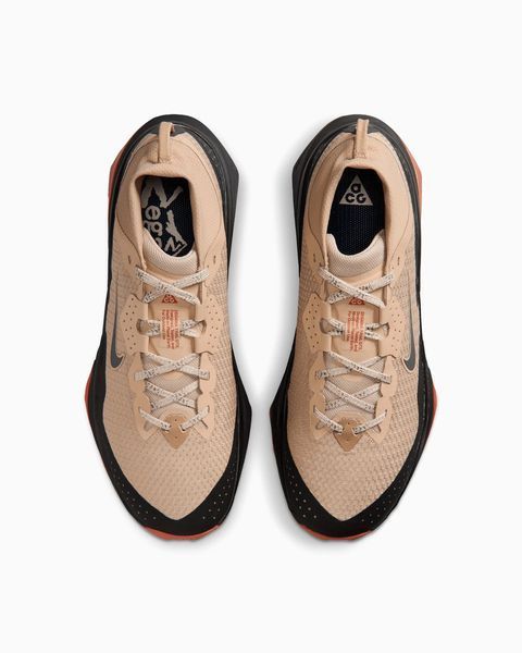 Кросівки Для Бігу Nike ACG ZEGAMA TRAIL GTX Beige and Brown IO7932-200 фото