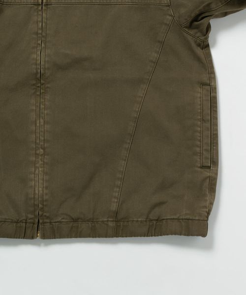 Куртка Gramicci TWILL-AROUND JACKET bark pigment (G3FM-J002-BKPG) G3FM-J002-BKPG фото
