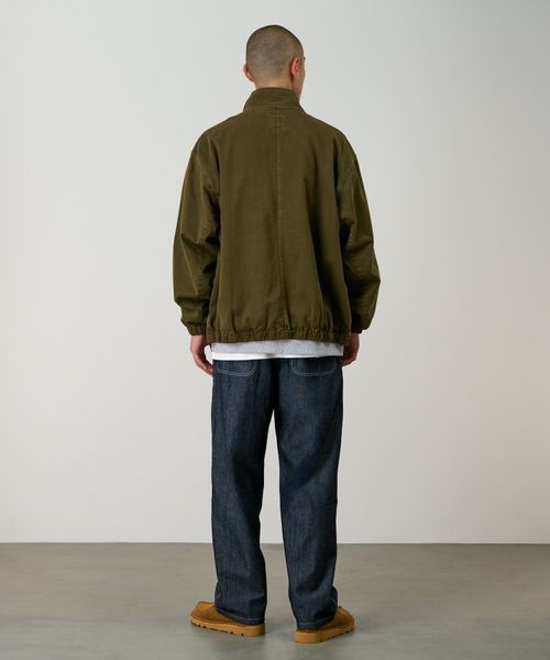 Куртка Gramicci TWILL-AROUND JACKET bark pigment (G3FM-J002-BKPG) G3FM-J002-BKPG фото
