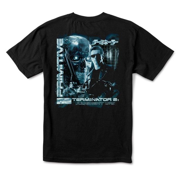 Футболка Primitive X Terminator 2 Box Set T-Shirt Black Primitive_x_Terminator_2_Box_Set_T_Shirt_Black фото
