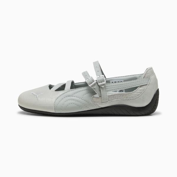 Балетки Puma SPEEDCAT BALLET CROC White-Vapor Gray 405327-02 фото