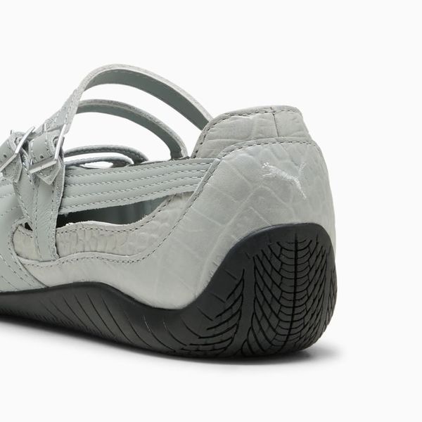 Балетки Puma SPEEDCAT BALLET CROC White-Vapor Gray 405327-02 фото