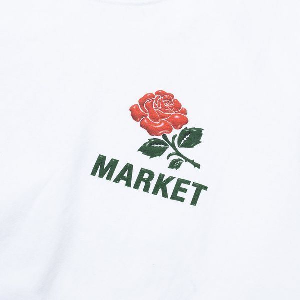 Футболка Market 3D HAVE A NICE DAY T-SHIRT white MKT26Q1-SS0617-00220 фото