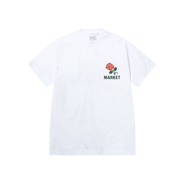 Футболка Market 3D HAVE A NICE DAY T-SHIRT white MKT26Q1-SS0617-00220 фото
