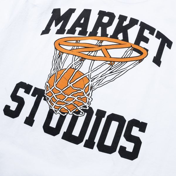 Футболка Market SHOOTING FOR PEACE T-SHIRT white MKT26Q1-SS0581-00220 фото