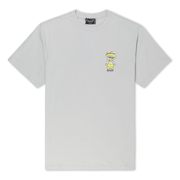 Футболка Ripndip KNOW UR SHROOMS TEE Grey (RNDSPR24161) RNDSPR24161 фото