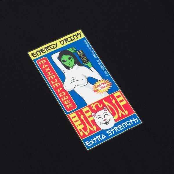 Футболка Ripndip NERMS CANS TEE Black RNDSPR25143 фото
