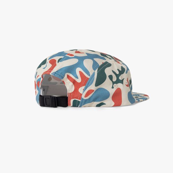 Кепка Parlez RICO 5 PANEL camo multi PARSS24120 фото