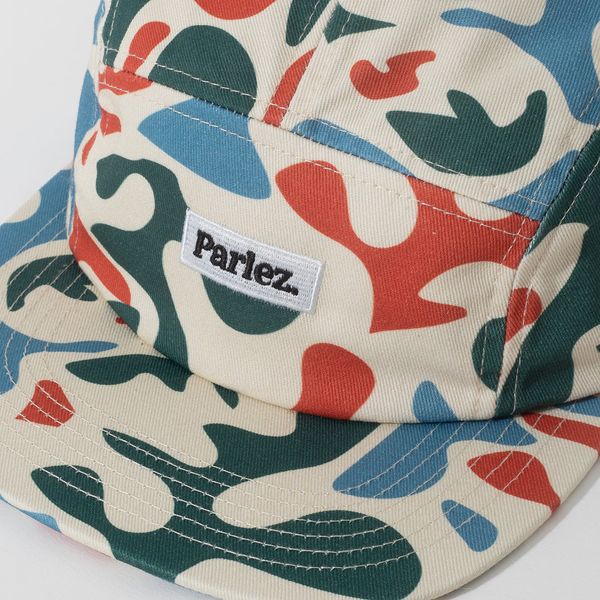 Кепка Parlez RICO 5 PANEL camo multi PARSS24120 фото