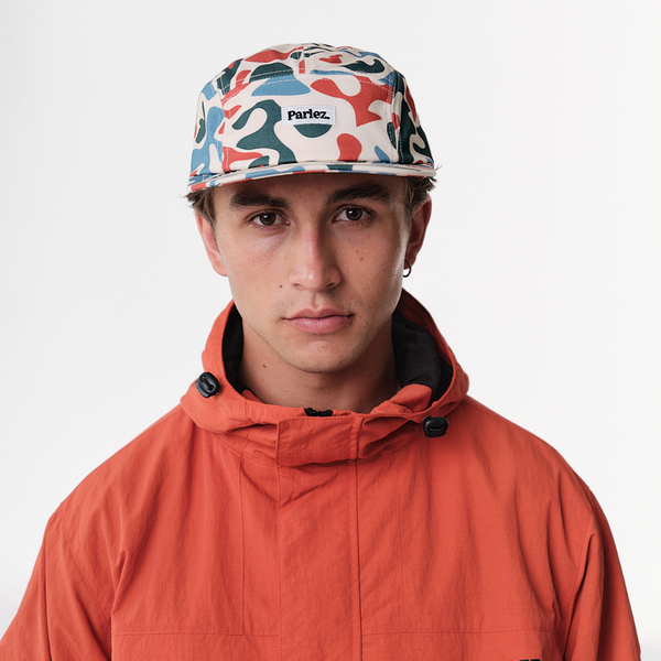 Кепка Parlez RICO 5 PANEL camo multi PARSS24120 фото