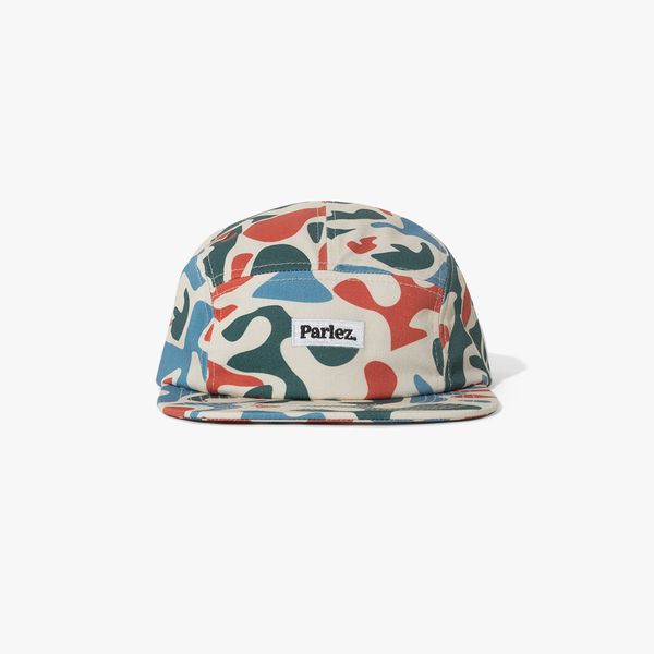 Кепка Parlez RICO 5 PANEL camo multi PARSS24120 фото