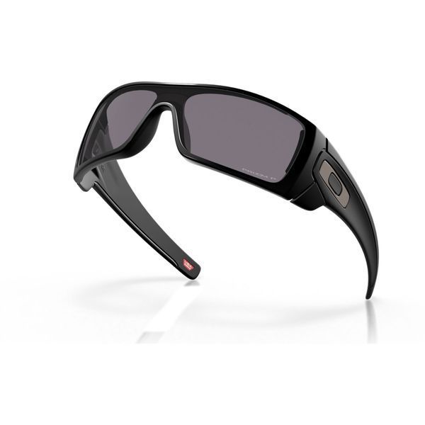 Окуляри С/захисні Oakley BATWOLF matte black prizm grey Polarized OO9101-6827 фото