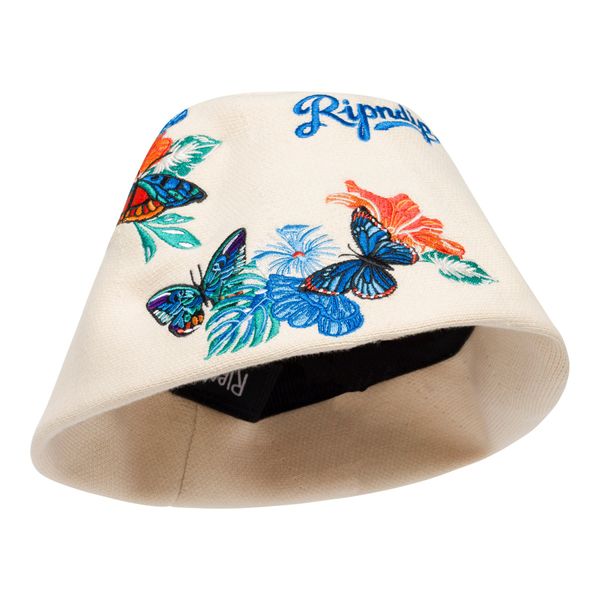 Панама Ripndip LOS RIPNDIP CROCHET BUCKET HAT Off White RNDSUM24199 фото